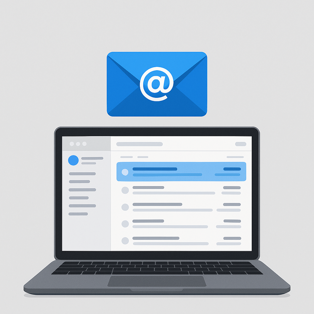 Modern interface of the best email app for Mac, showcasing inbox organization and productivity tools.