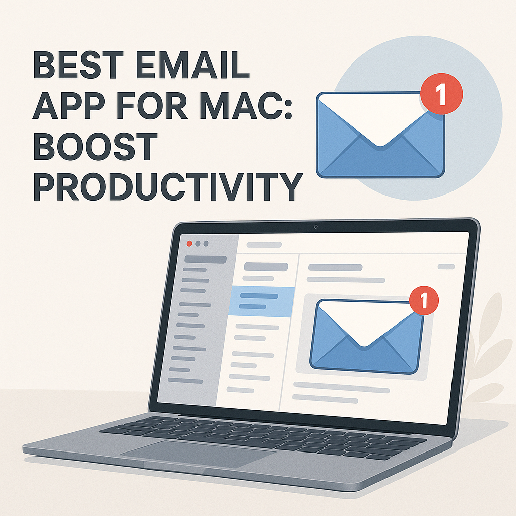Best Email App for Mac: Boost Productivity
