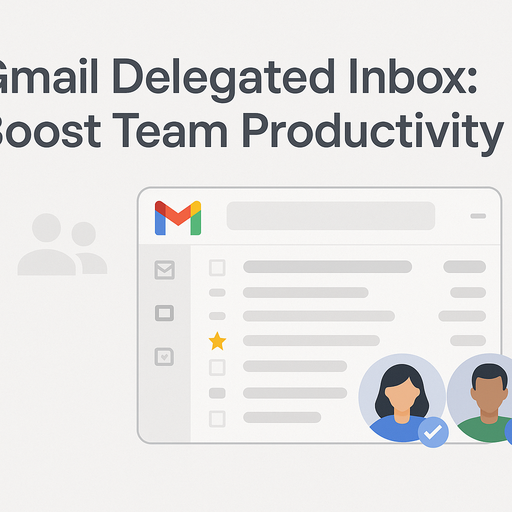 Gmail Delegated Inbox: Boost Team Productivity