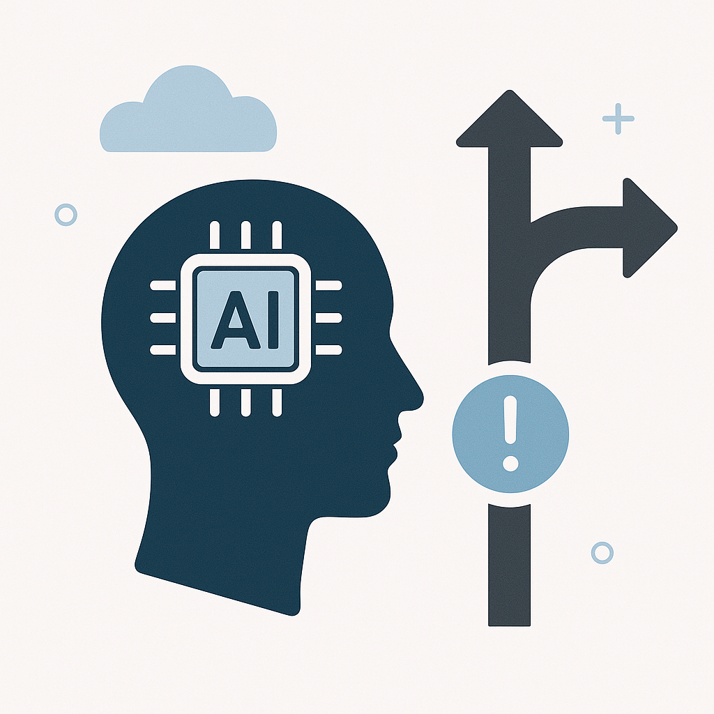 Decision making AI streamlines email workflow for enhanced business productivity.