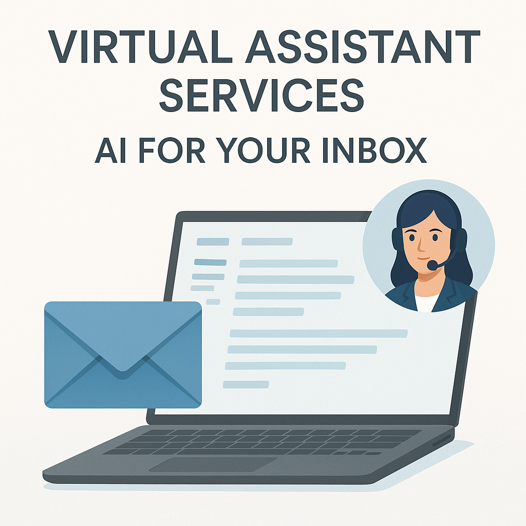 Virtual Assistant Services: AI for Your Inbox