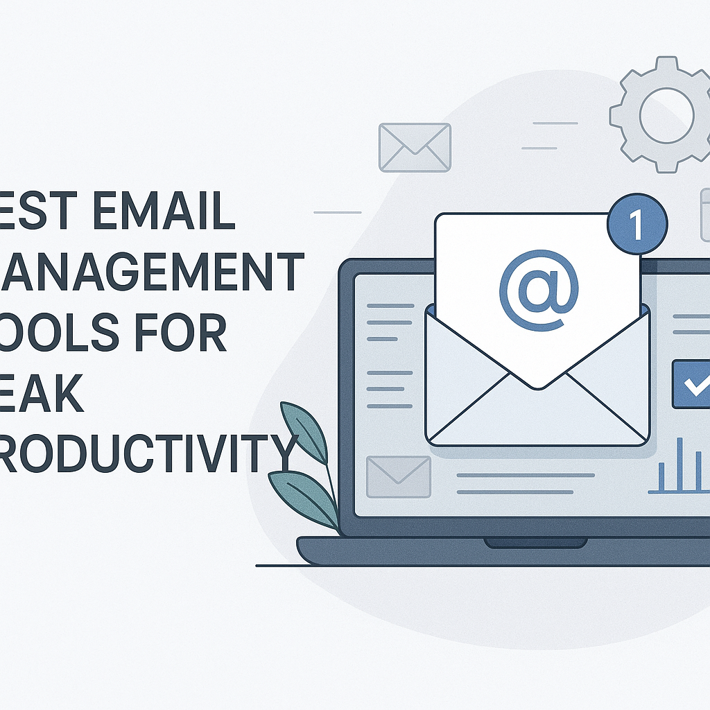 Best Email Management Tools for Peak Productivity