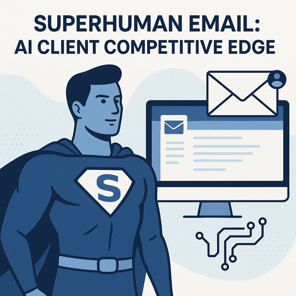 Superhuman Email: AI Client Competitive Edge