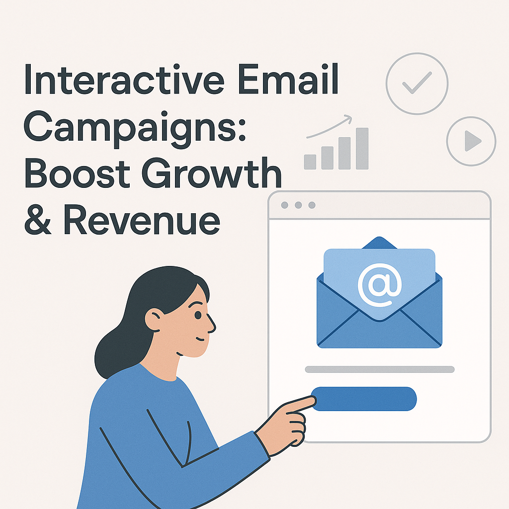 Interactive Email Campaigns: Boost Growth & Revenue