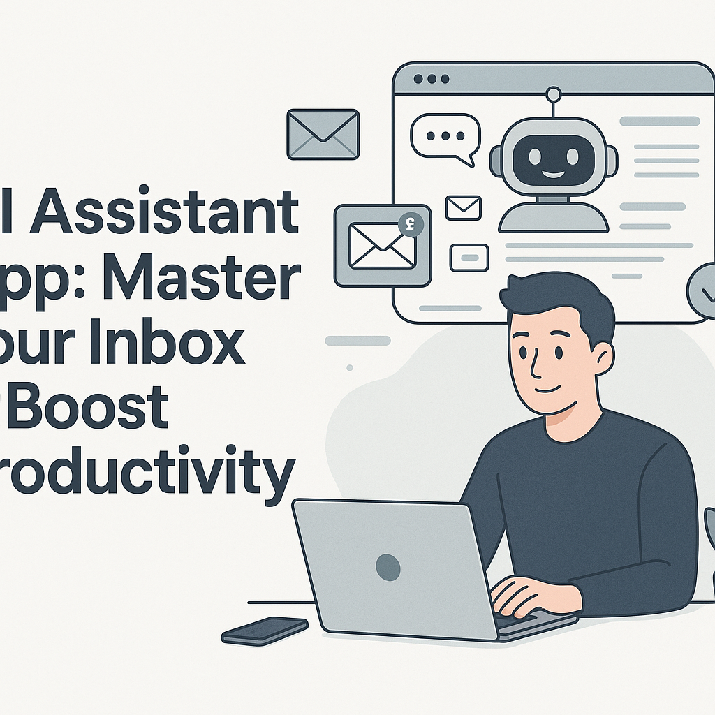AI Assistant App: Master Your Inbox & Boost Productivity