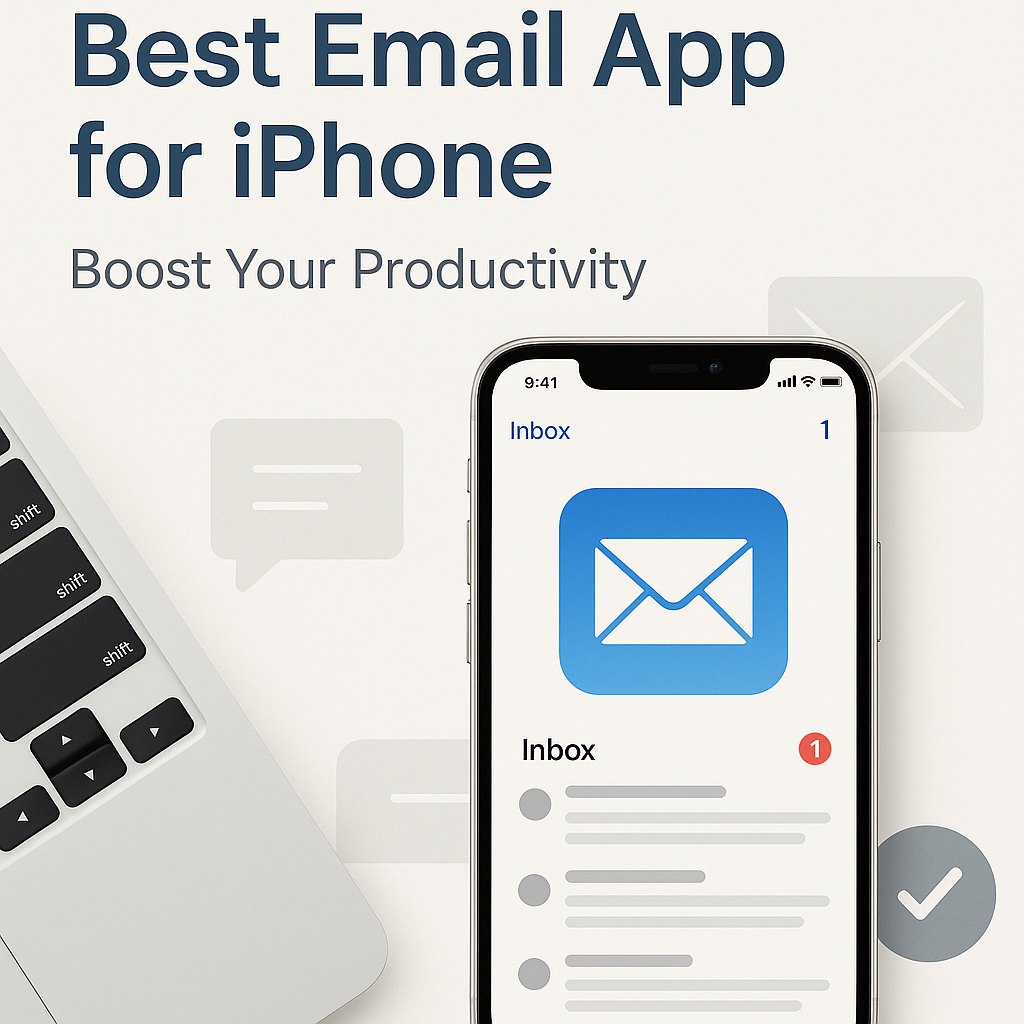 Best Email App for iPhone: Boost Your Productivity