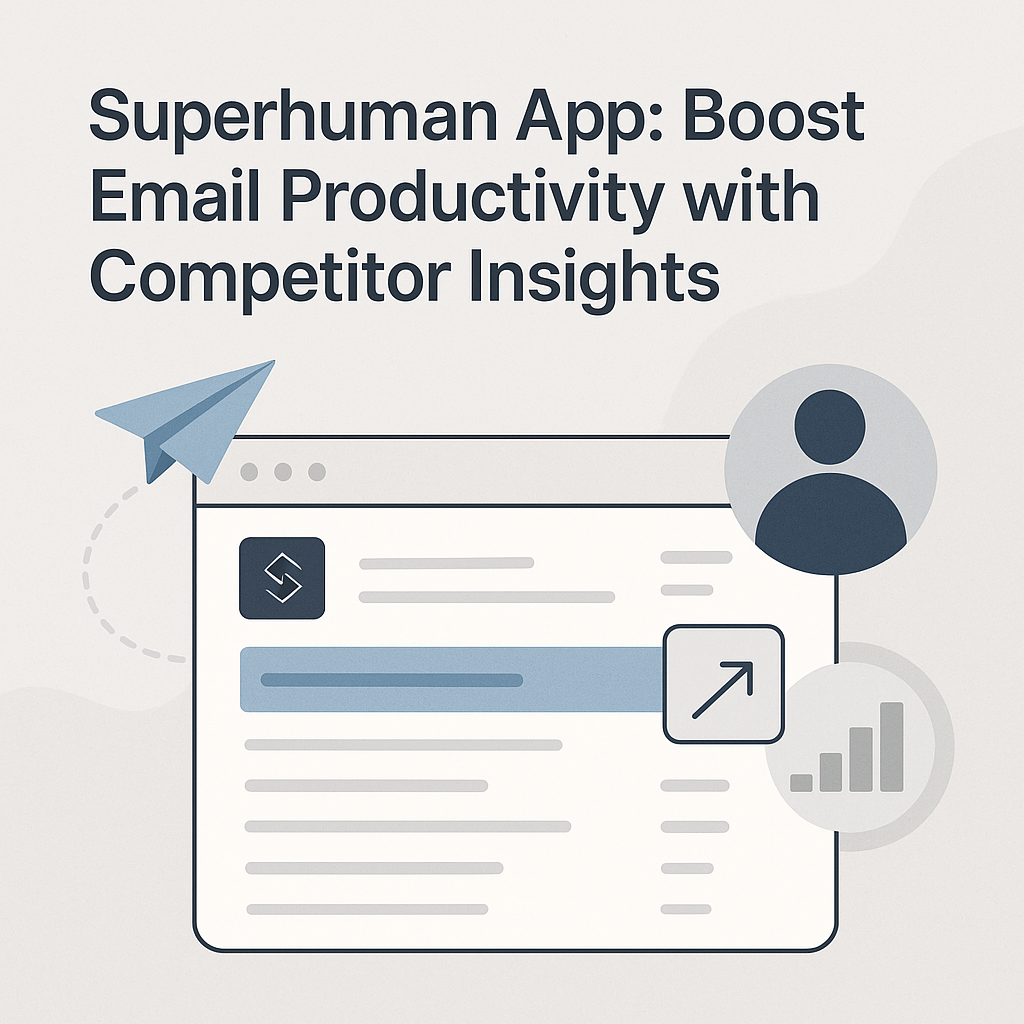 Superhuman App: Boost Email Productivity with Competitor Insights
