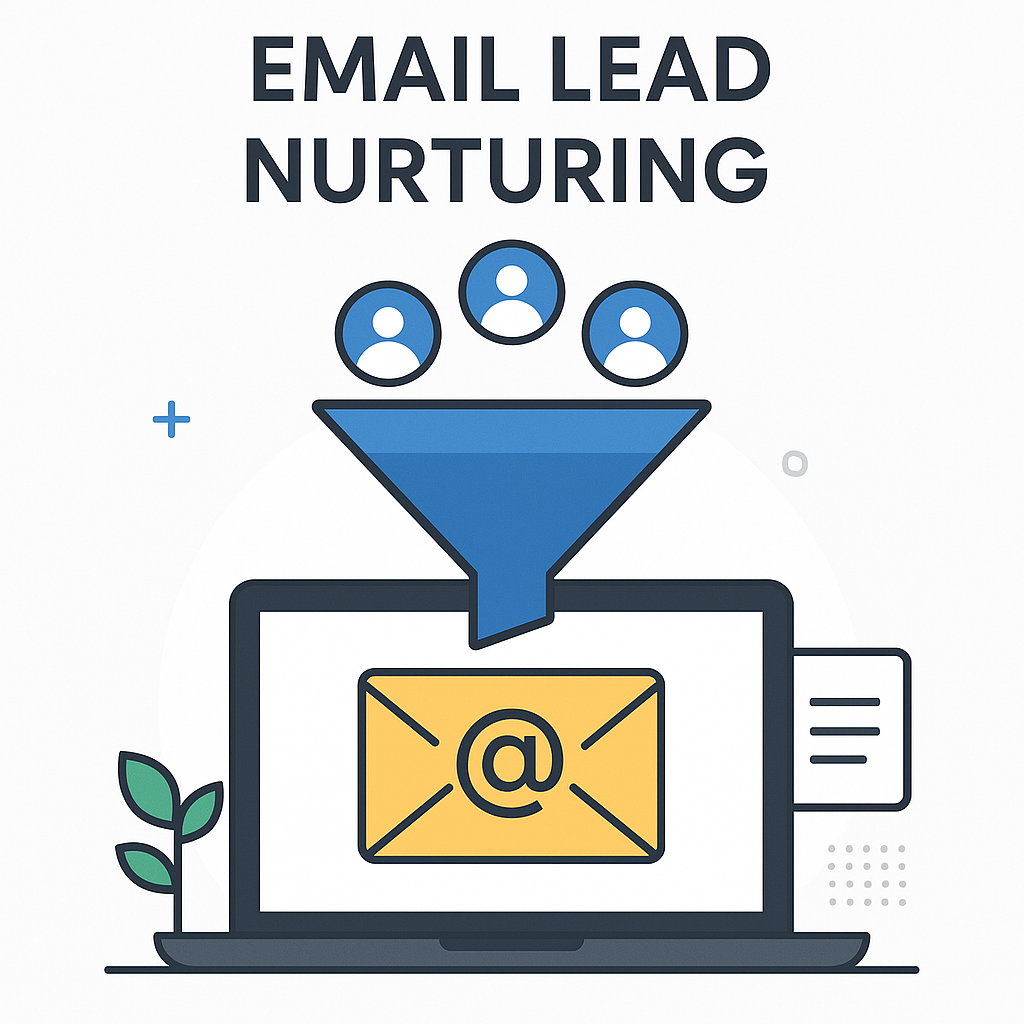 AI-driven email lead nurturing strategies for business growth and revenue.