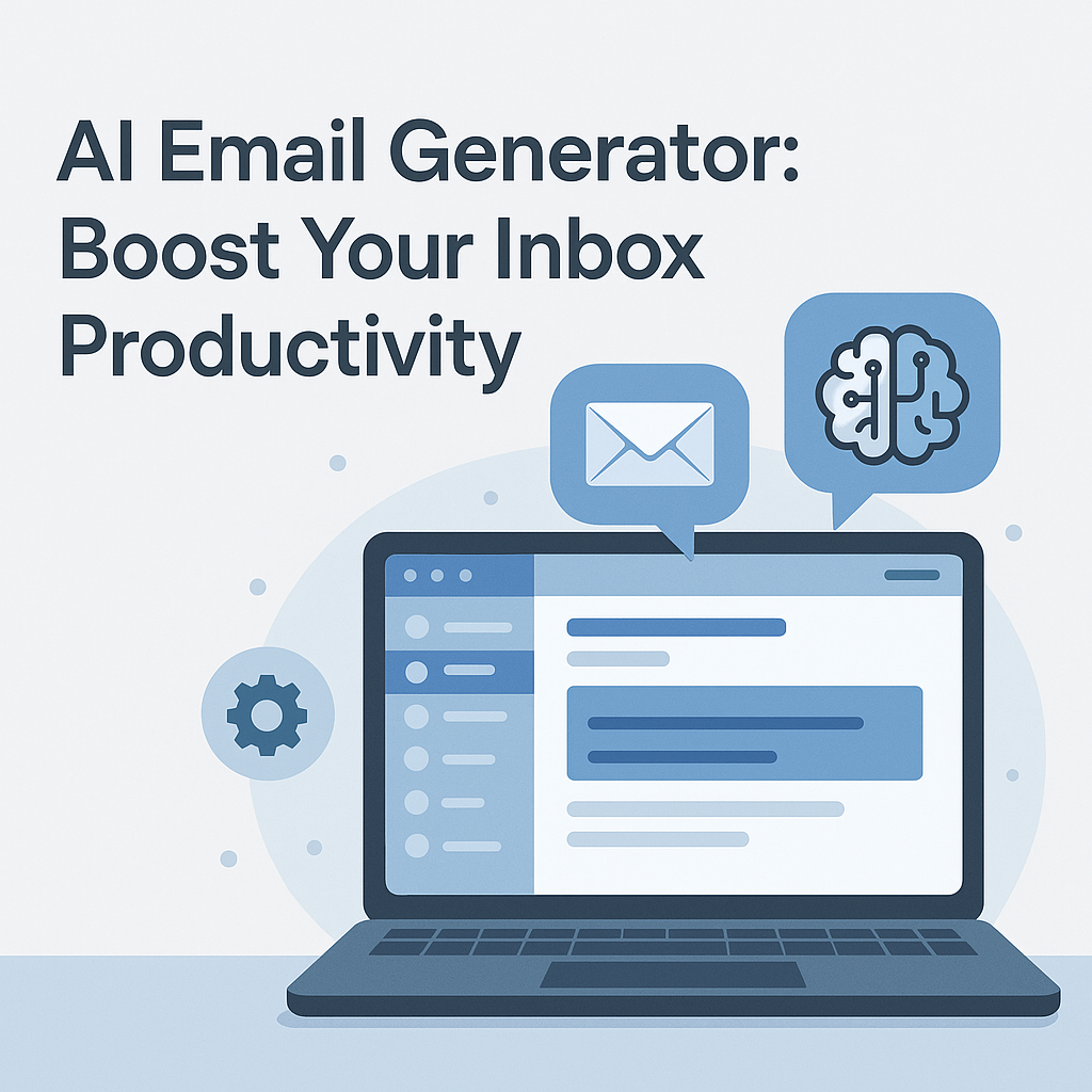 AI Email Generator: Boost Your Inbox Productivity