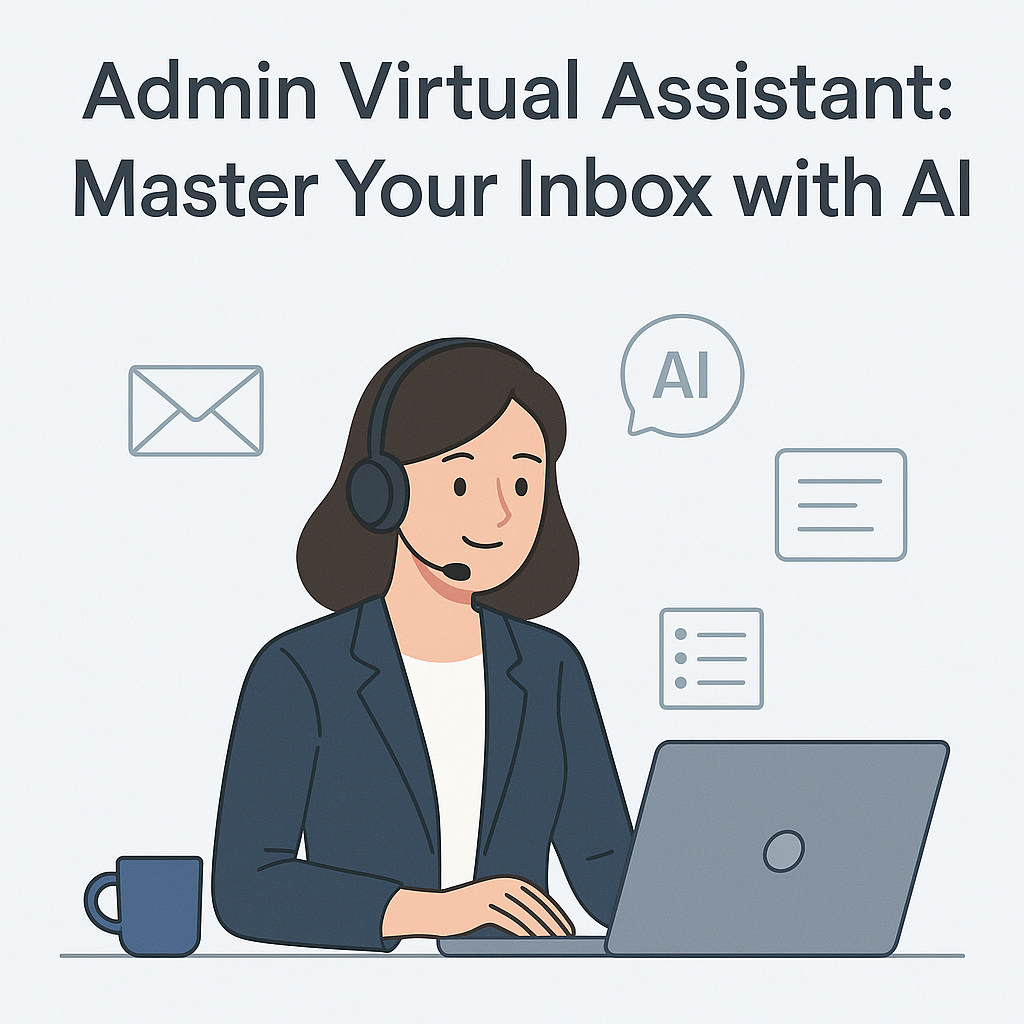 Admin Virtual Assistant: Master Your Inbox with AI