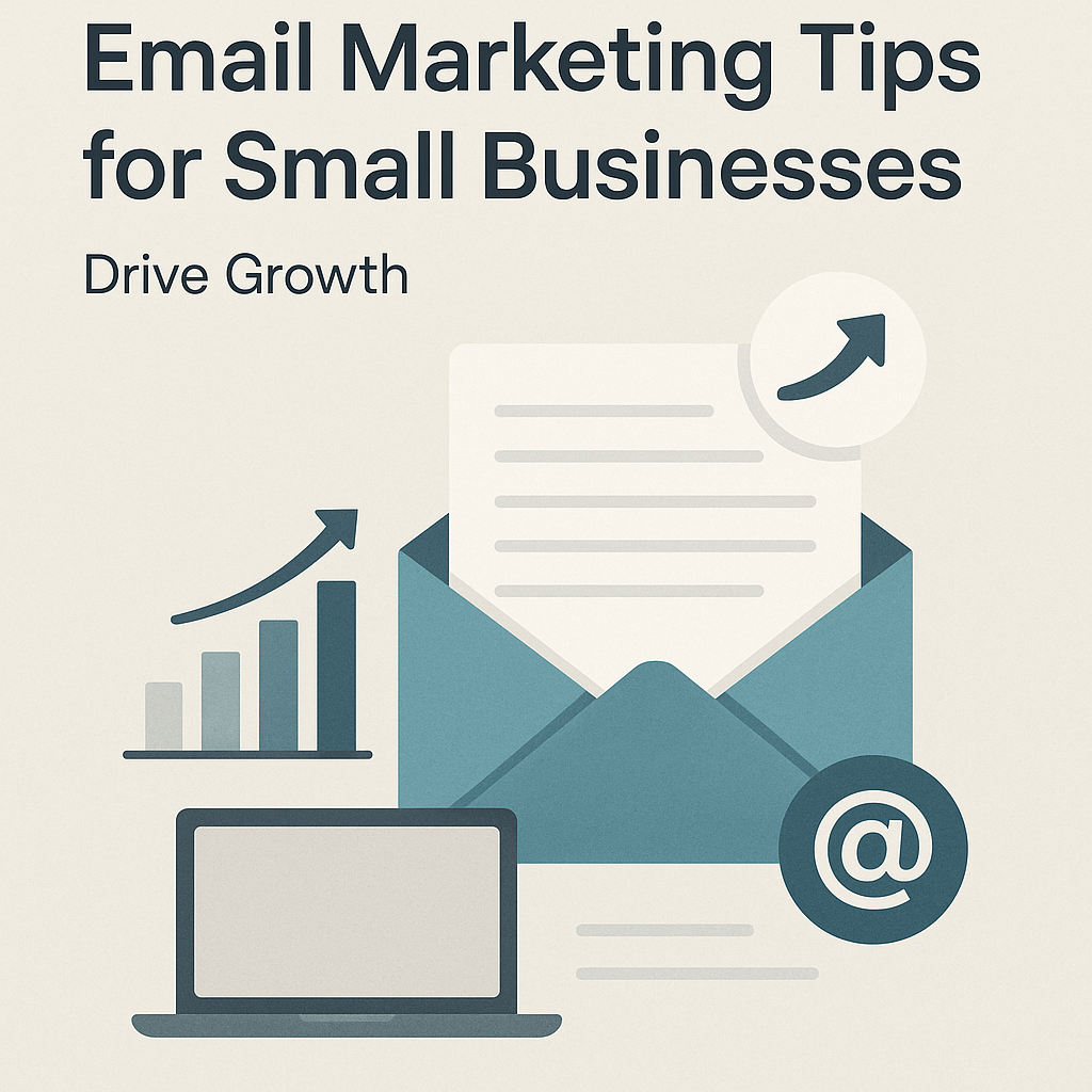 Email Marketing Tips for Small Businesses: Drive Growth