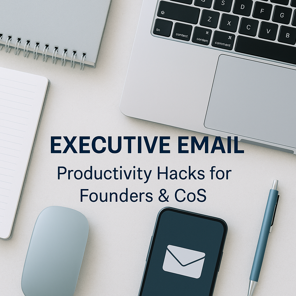 Executive Email: Productivity Hacks for Founders & CoS