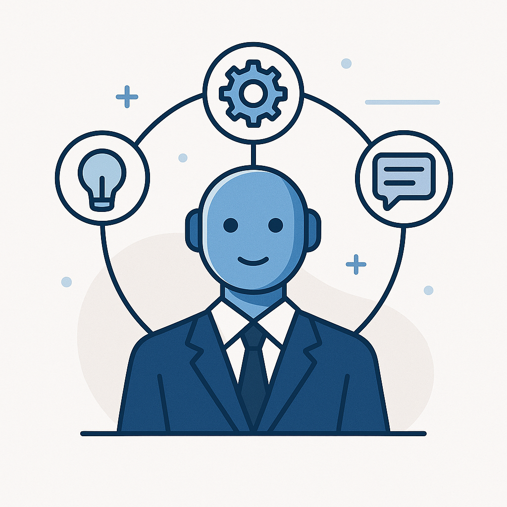 An intelligent agent streamlining email management and boosting productivity.