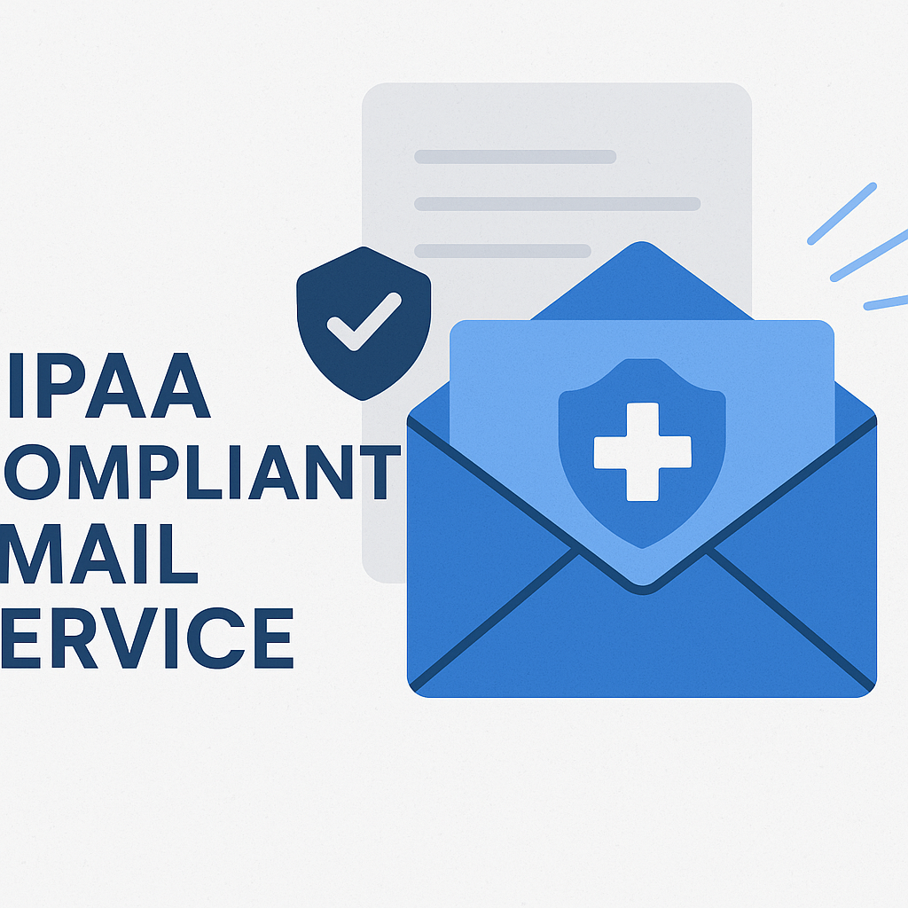 Protecting patient data with HIPAA compliant email services for healthcare professionals.