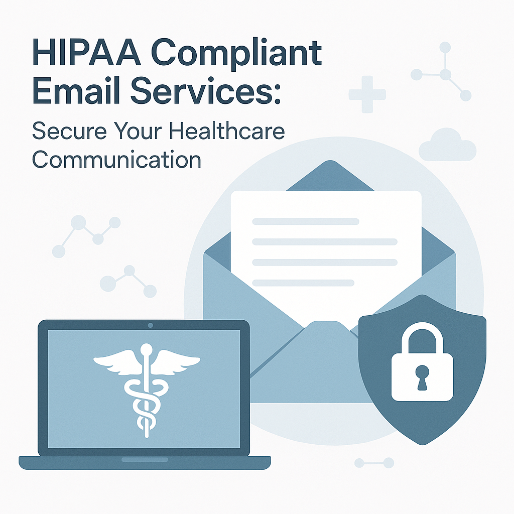 HIPAA Compliant Email Services: Secure Your Healthcare Communication