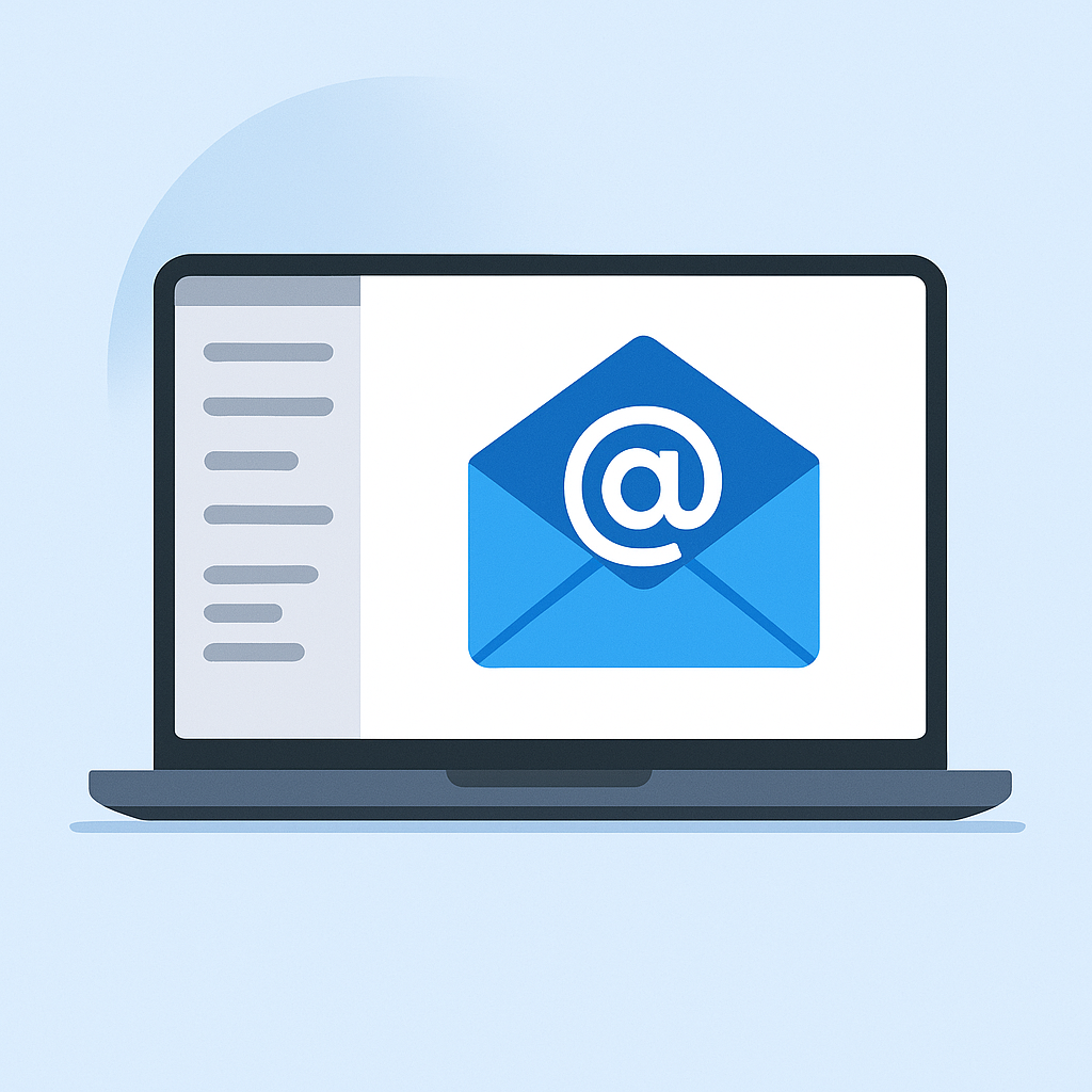 Modern interface of the best email client for productivity and speed.