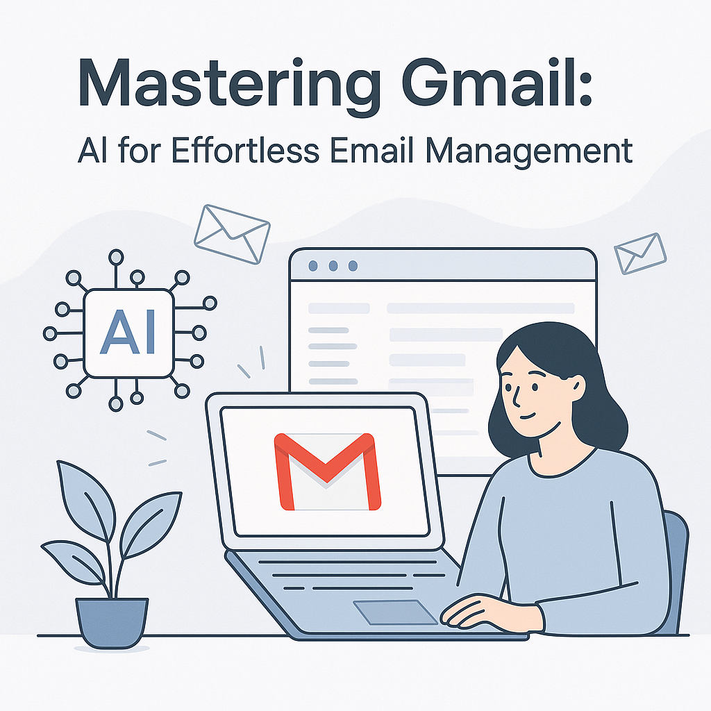 Mastering Gmail: AI for Effortless Email Management