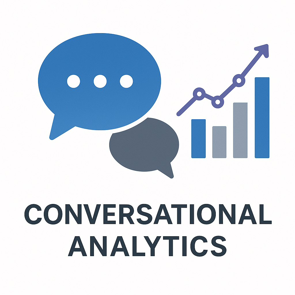 Conversational analytics dashboard with email insights and customer sentiment analysis.
