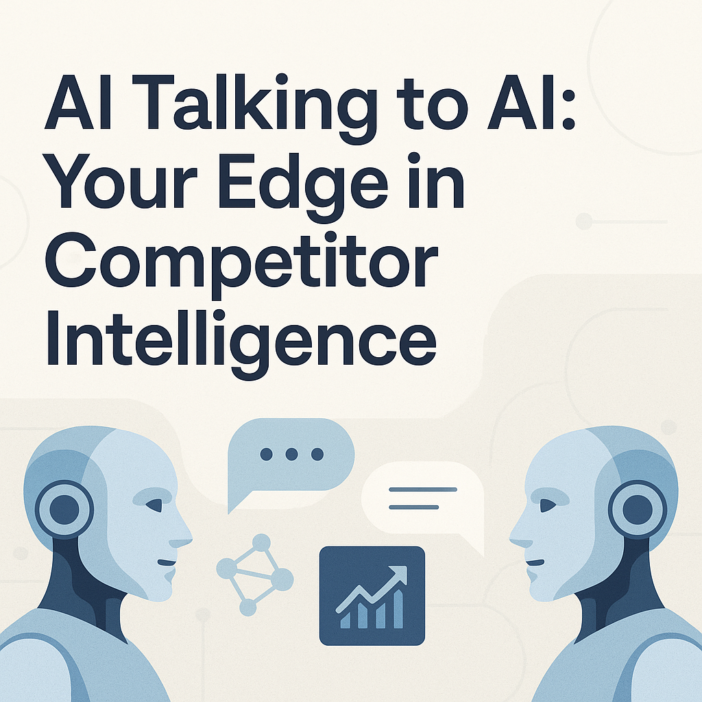 AI Talking to AI: Your Edge in Competitor Intelligence