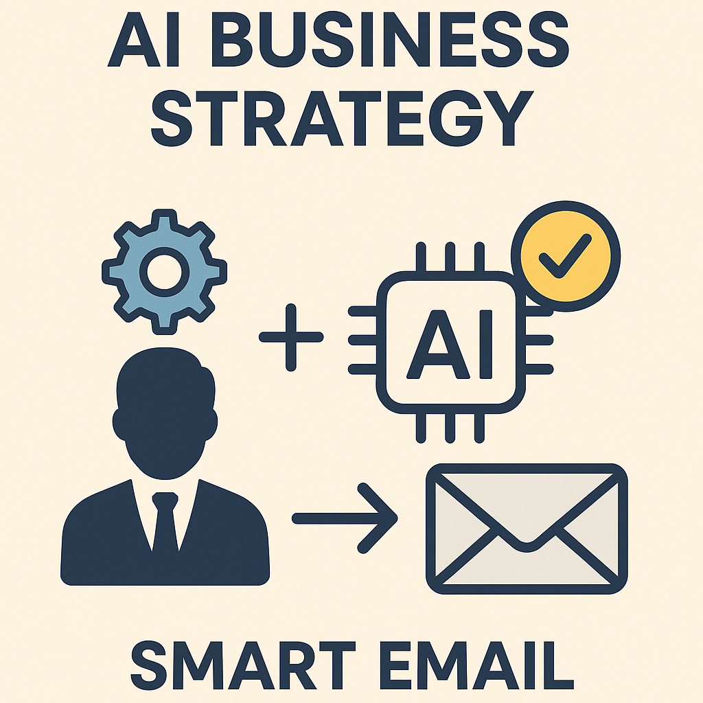 AI business strategy: driving growth with intelligent email management and productivity tools.