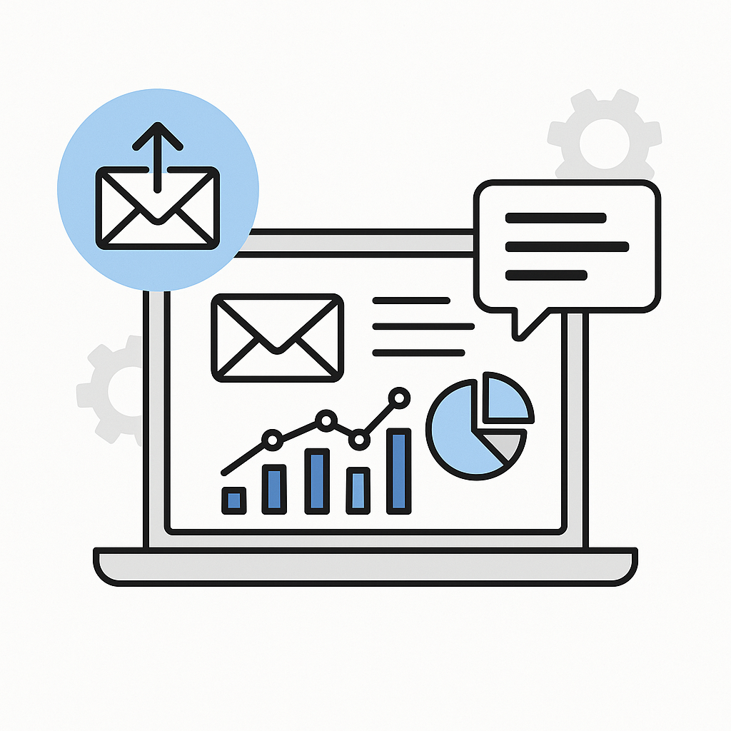 Actionable email insights: Visualize your inbox data for smarter decisions.