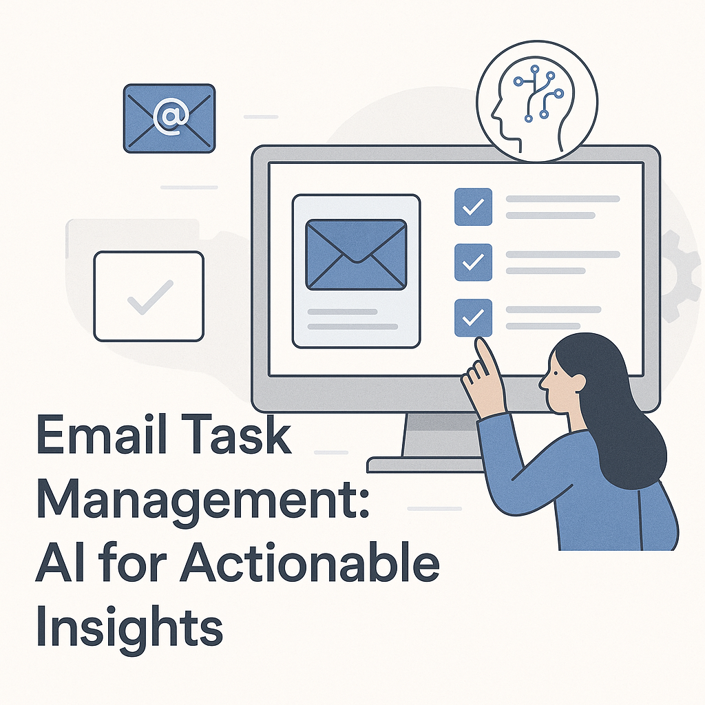 Email Task Management: AI for Actionable Insights