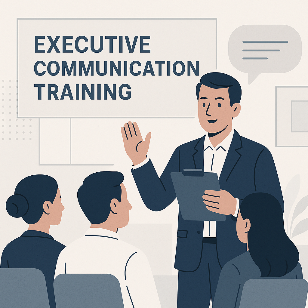 Executive communication training: AI tools boost productivity and professional email management.