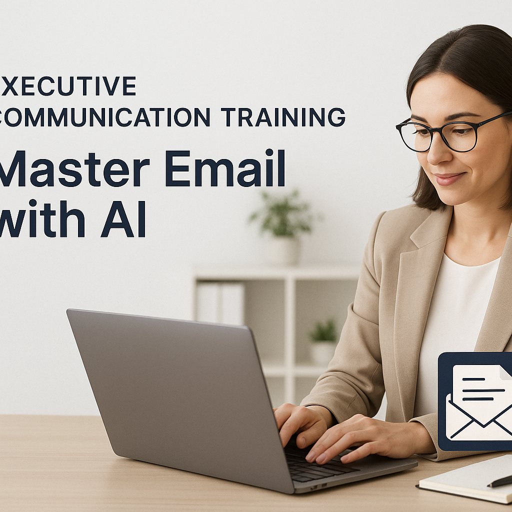 Executive Communication Training: Master Email with AI