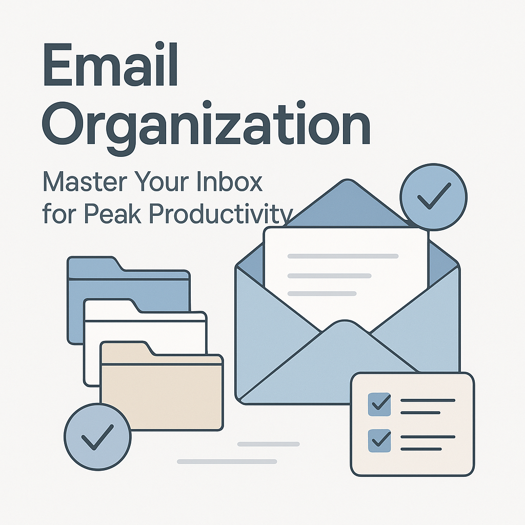 Email Organization: Master Your Inbox for Peak Productivity