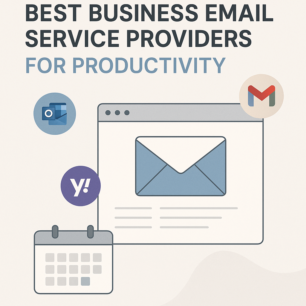 Best Business Email Service Providers for Productivity
