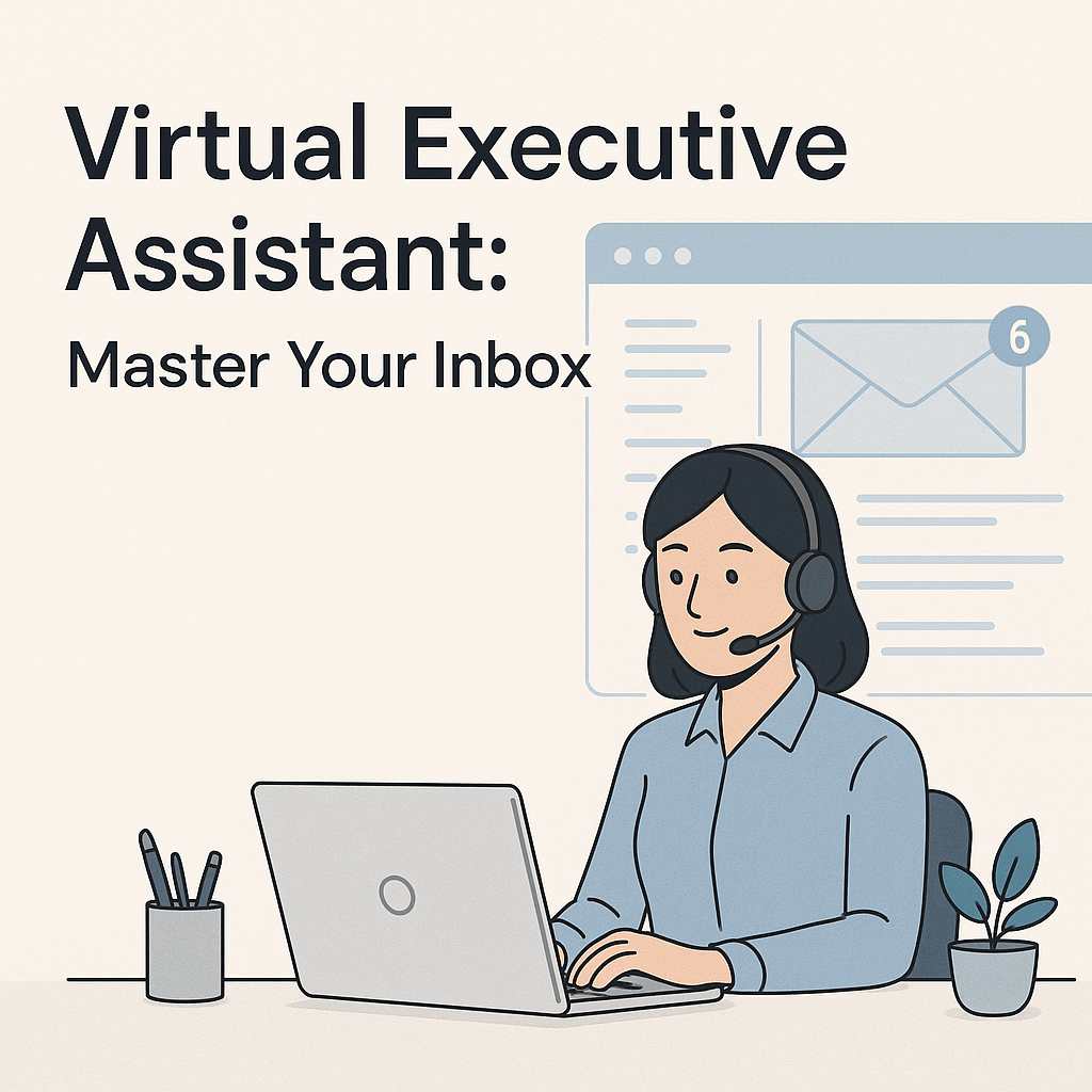 Virtual Executive Assistant: Master Your Inbox