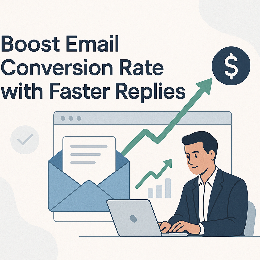 Boost Email Conversion Rate with Faster Replies