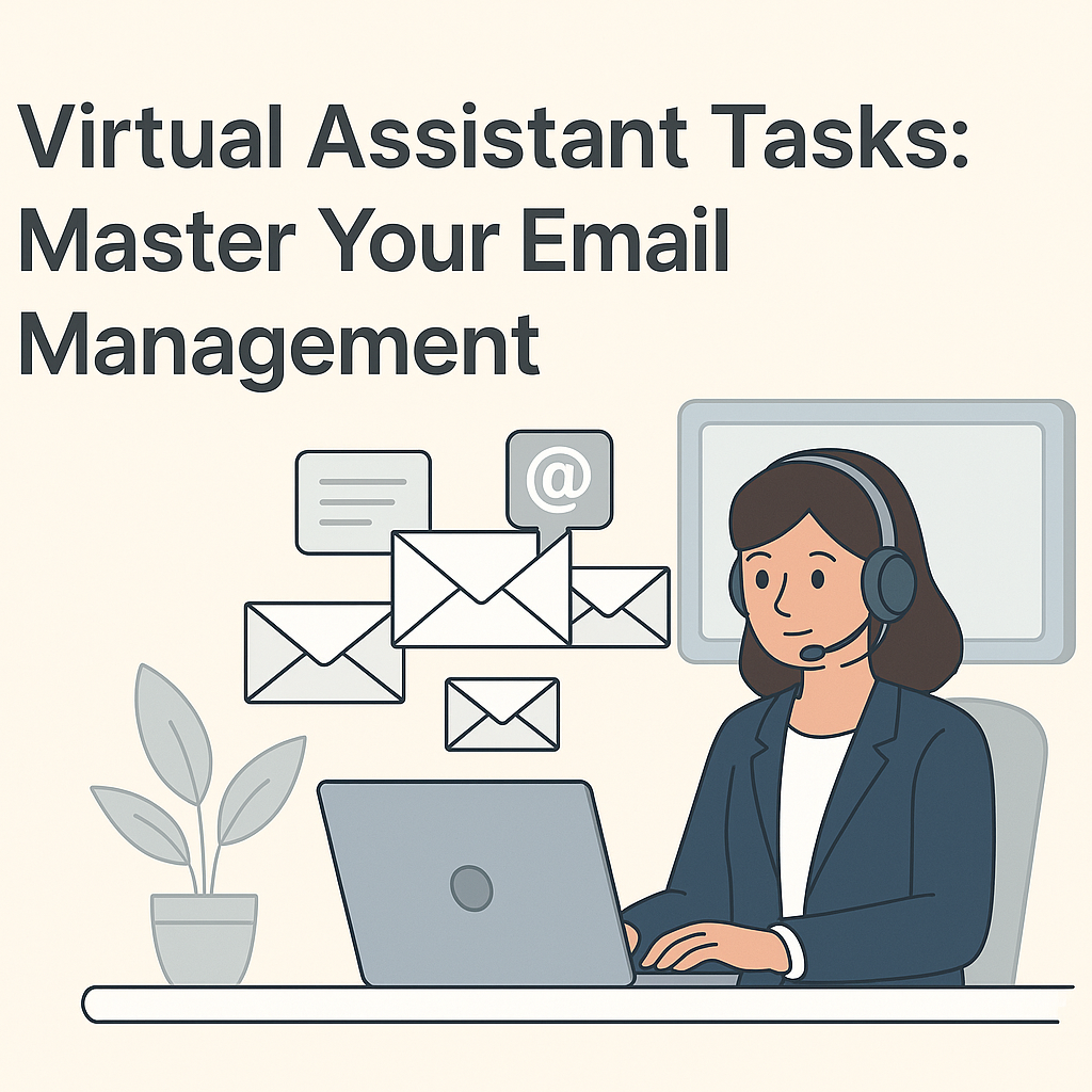Virtual Assistant Tasks: Master Your Email Management