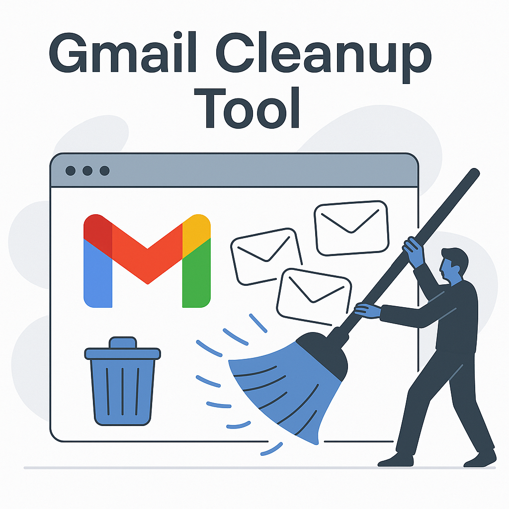 Streamline your inbox with the powerful Gmail cleanup tool for effortless email organization and productivity.