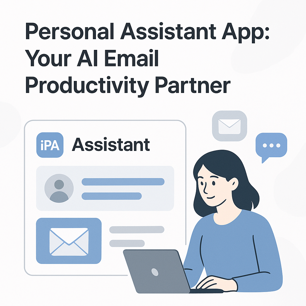 Personal Assistant App: Your AI Email Productivity Partner