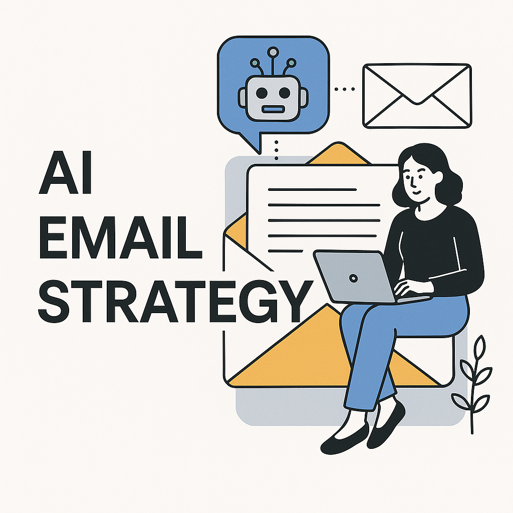 AI email strategy: Smart inbox management and boosted communication efficiency.