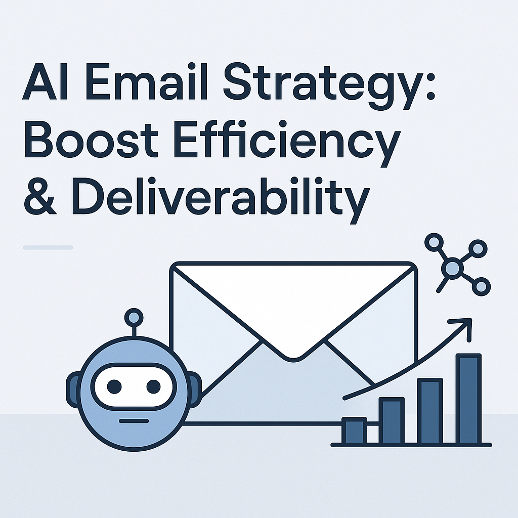 AI Email Strategy: Boost Efficiency & Deliverability