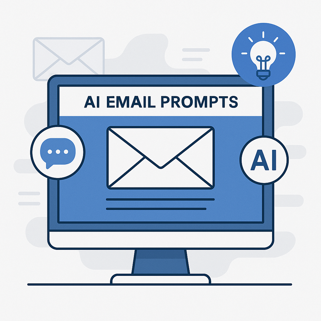 Unlock inbox efficiency with smart AI email prompts for boosted productivity.