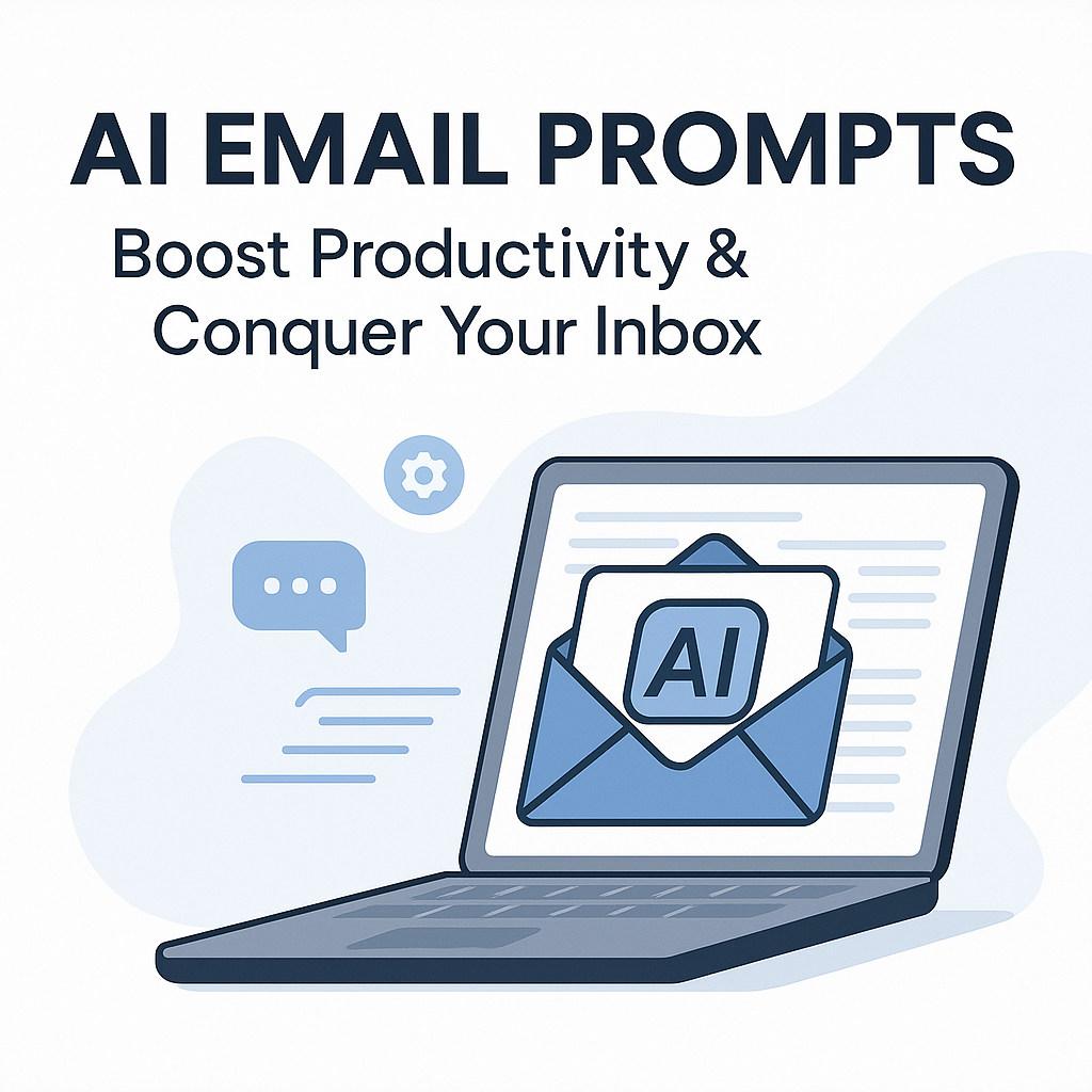 AI Email Prompts: Boost Productivity & Conquer Your Inbox