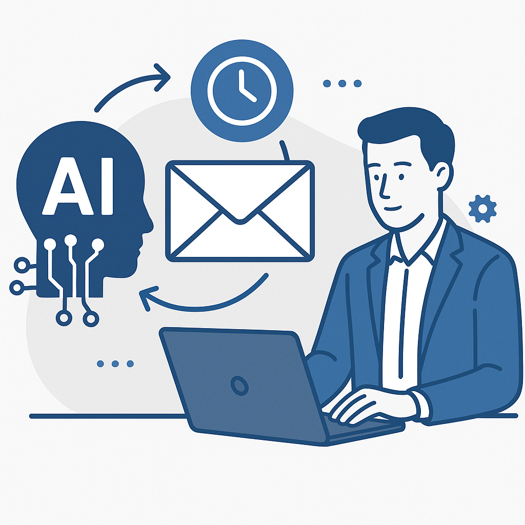 AI email time saver helps manage your inbox efficiently, reclaiming your day.