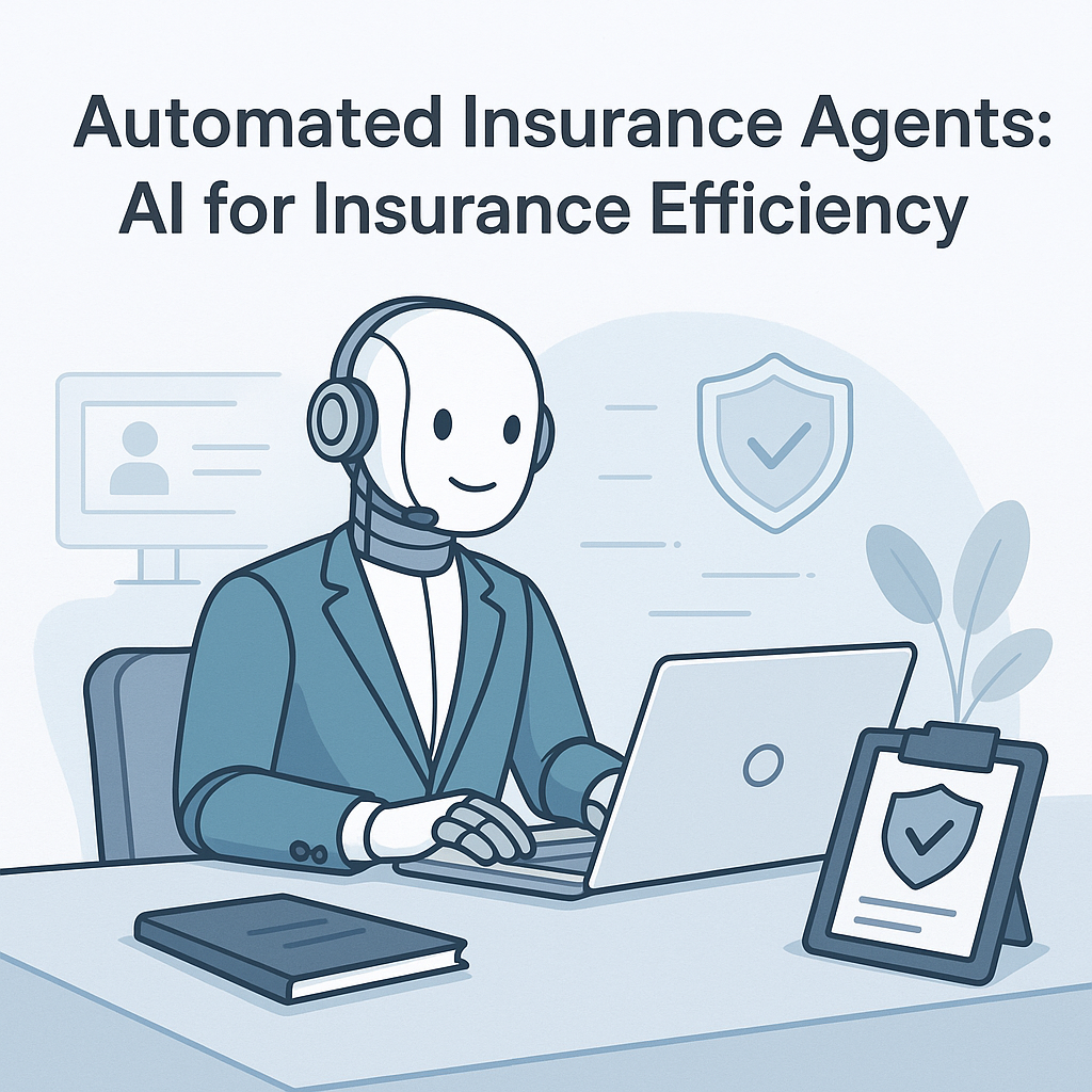 Automated Insurance Agents: AI for Insurance Efficiency