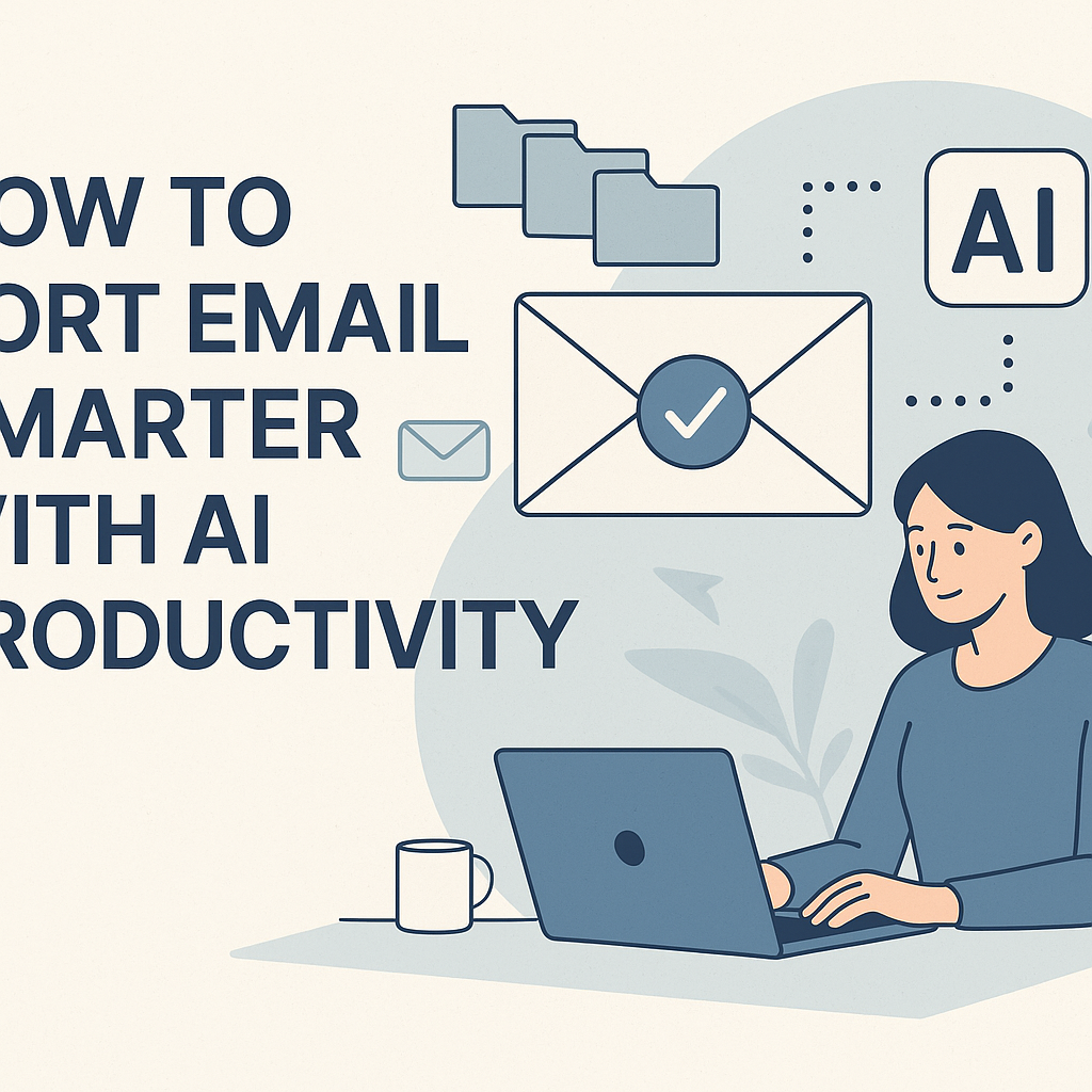 How to Sort Email Smarter with AI Productivity