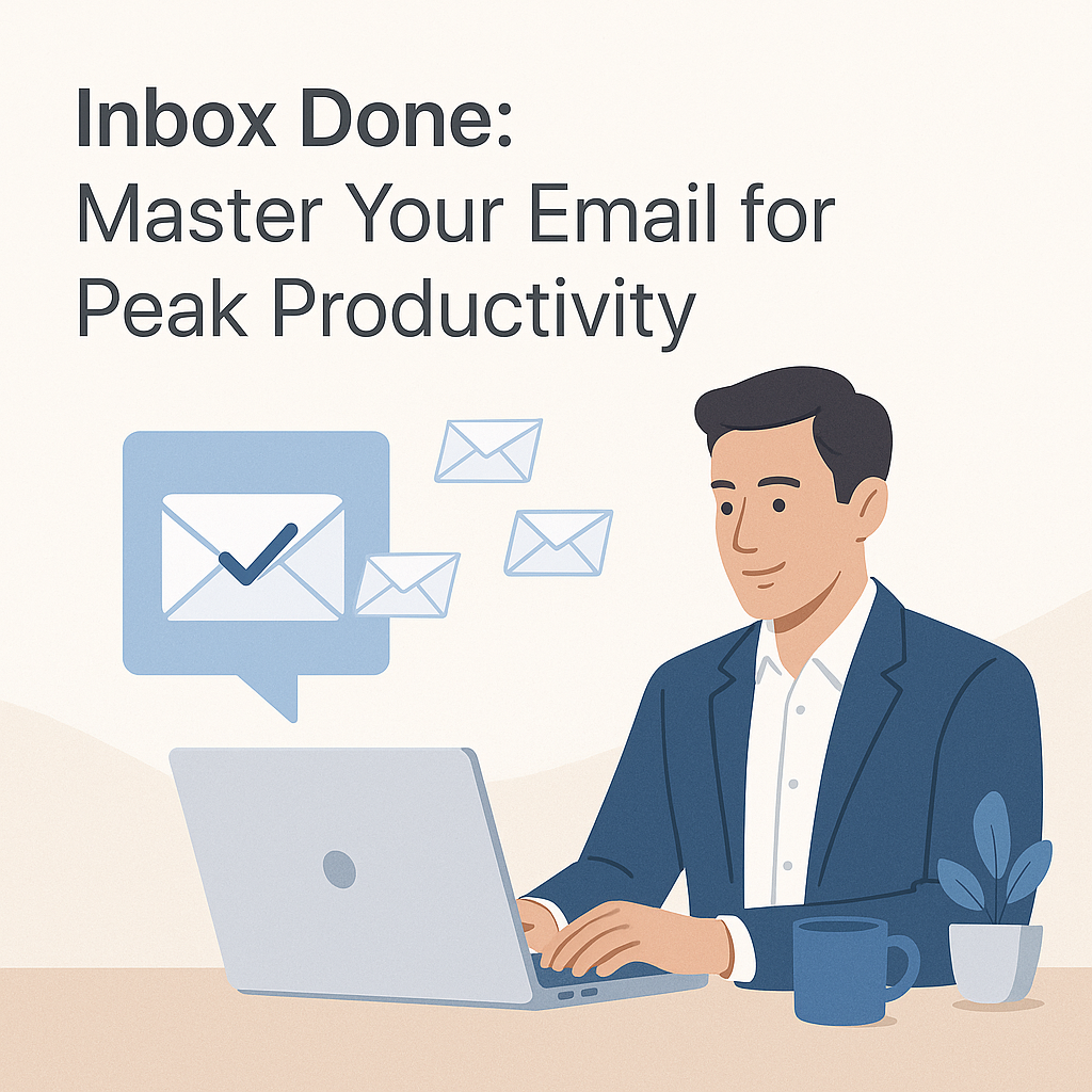 Inbox Done: Master Your Email for Peak Productivity