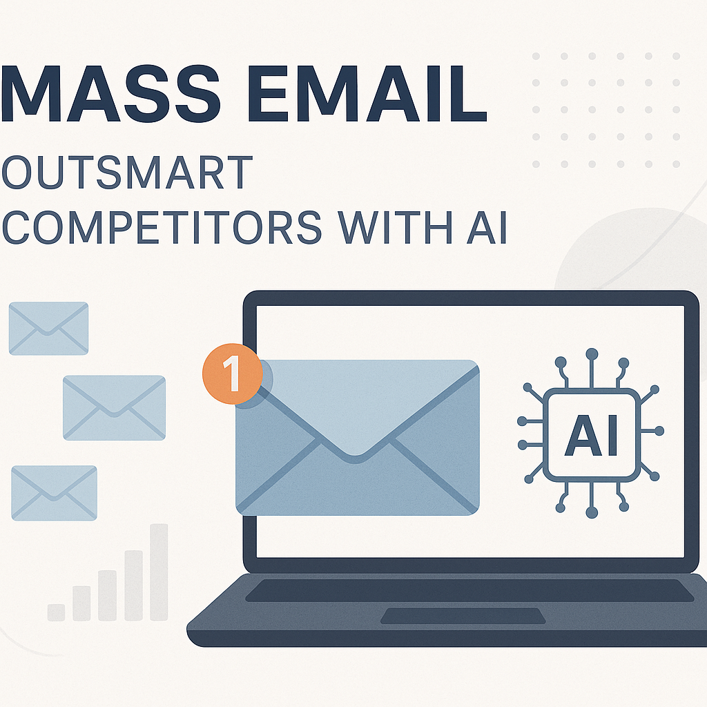 Mass Email: Outsmart Competitors with AI