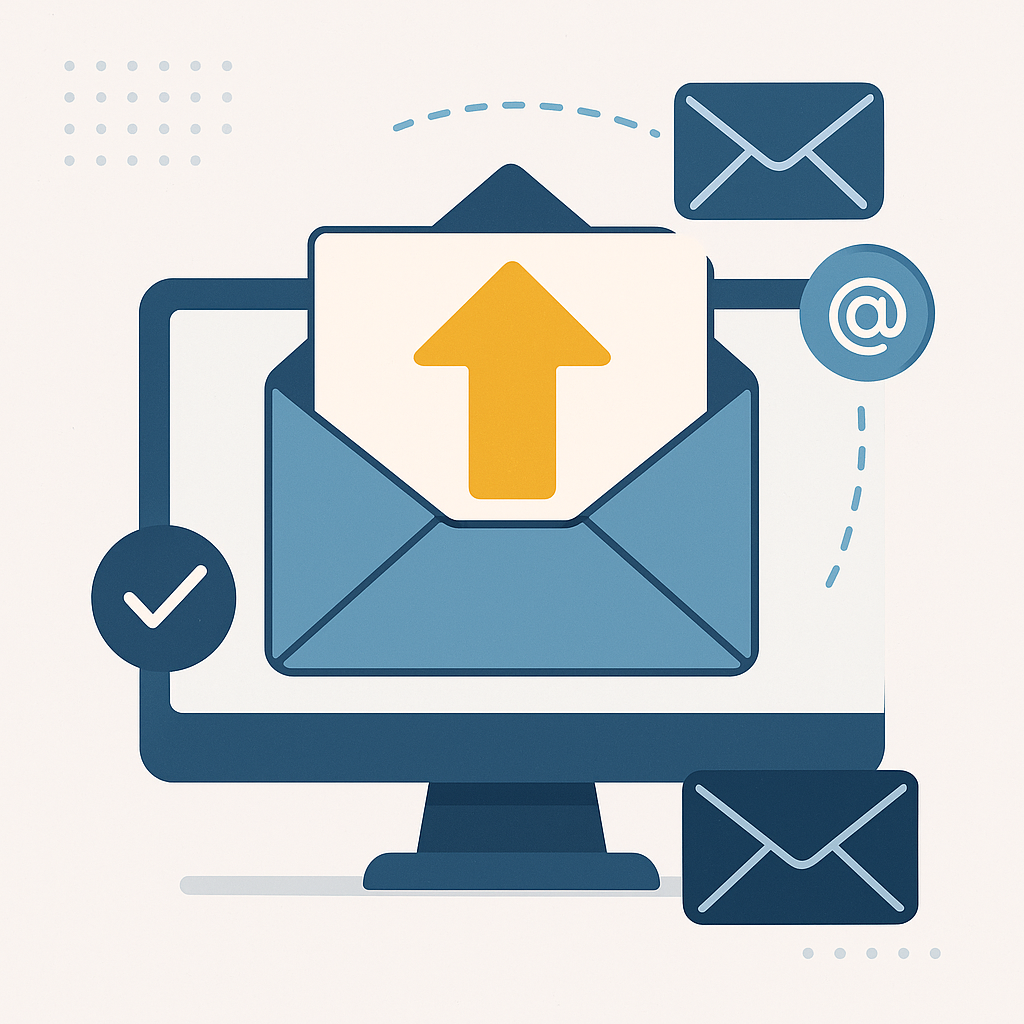 AI optimizing email delivery for better inbox placement and sender reputation.