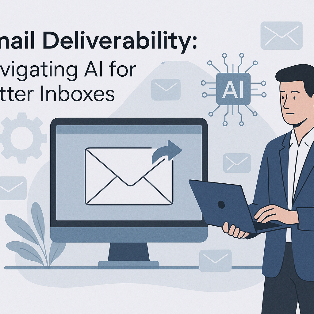 Email Deliverability: Navigating AI for Better Inboxes