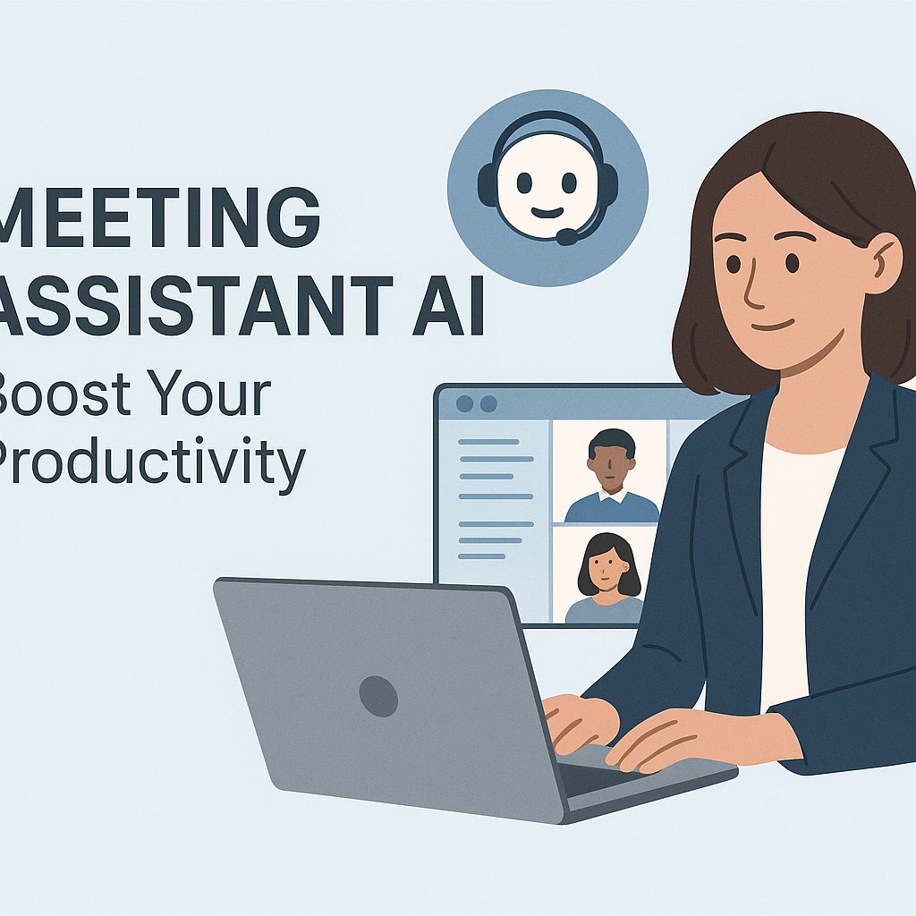 Meeting Assistant AI: Boost Your Productivity