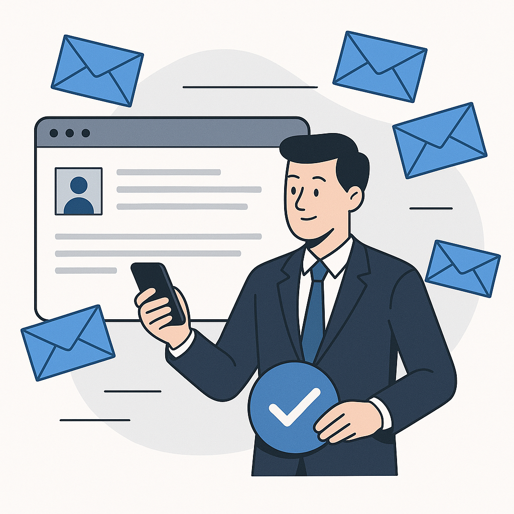 AI-powered email overload solution for a cleaner, more productive inbox.