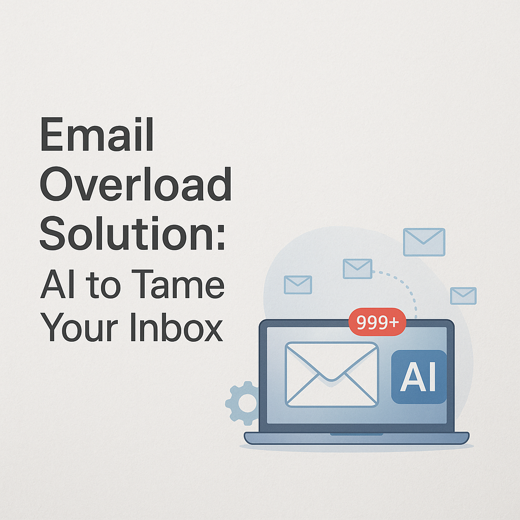 Email Overload Solution: AI to Tame Your Inbox