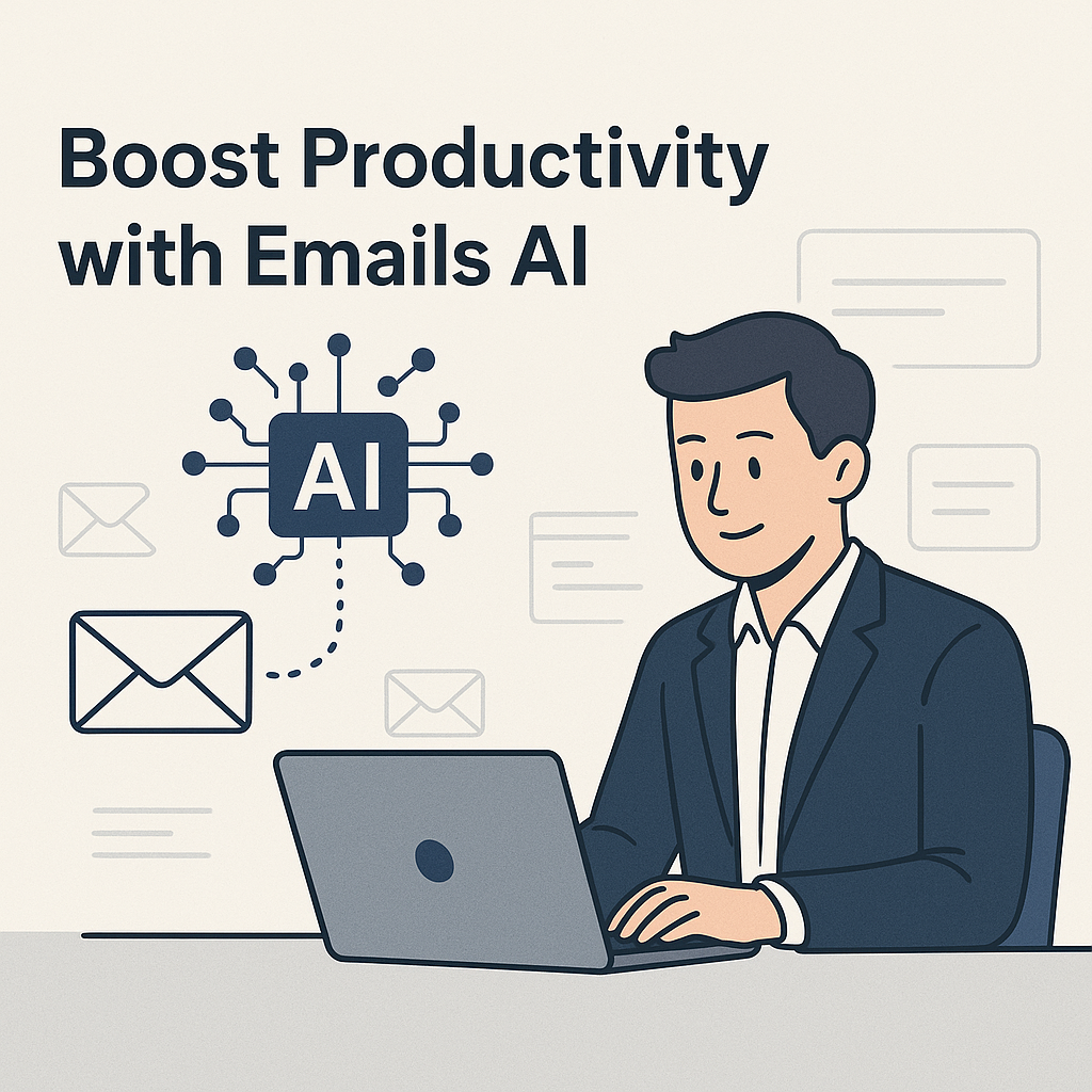 Boost Productivity with Emails AI